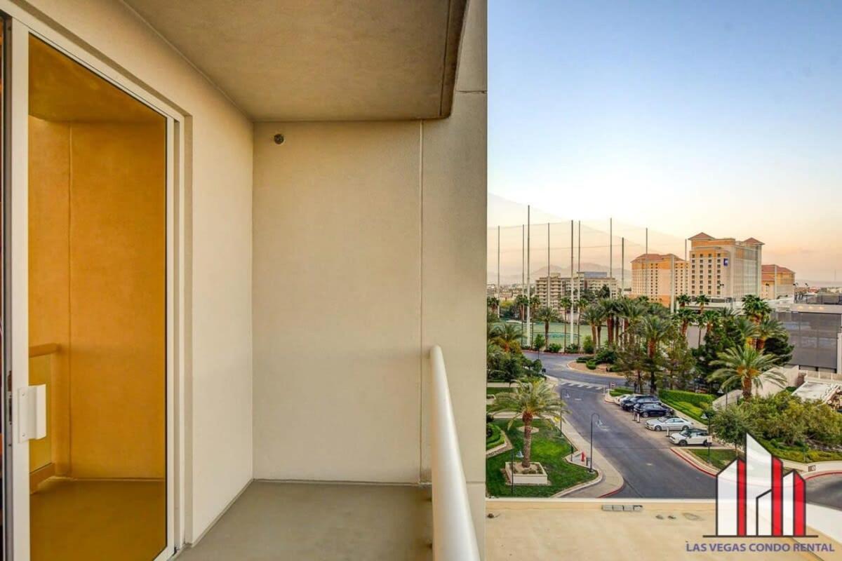 Mgm Signature-05-602 1Br 2Ba Balcony Suite Las Vegas Exterior foto