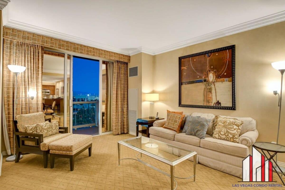 Mgm Signature-05-602 1Br 2Ba Balcony Suite Las Vegas Exterior foto