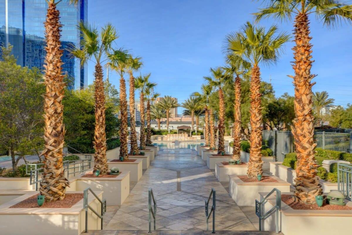 Mgm Signature-05-602 1Br 2Ba Balcony Suite Las Vegas Exterior foto